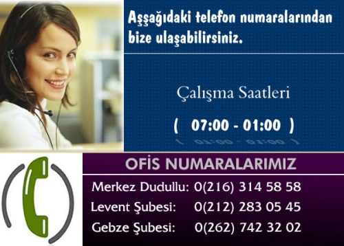 Acilkurye 0212 283 05 45 - 0216 314 58 58