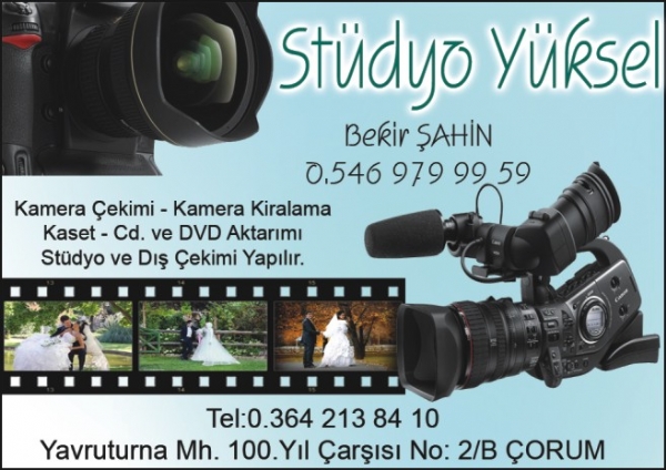 STÜDYO YÜKSEL(YAVRUTURNA)