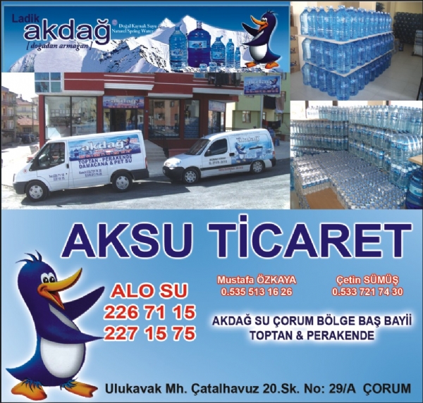 AKDAĞ SU ÇORUM