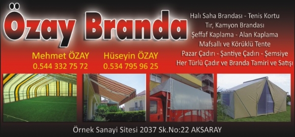 ÖZAY BRANDA