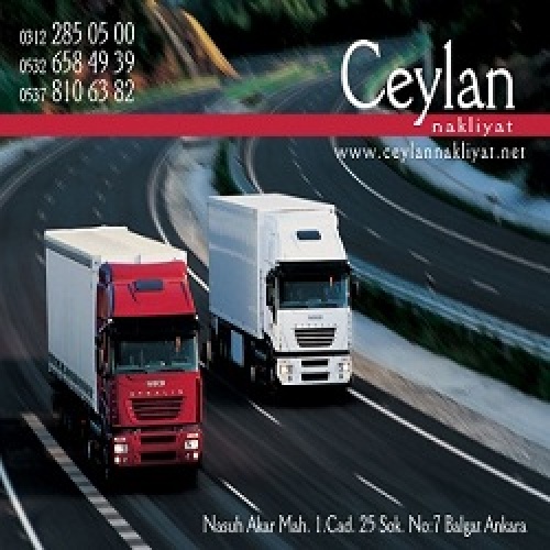 Ankara Evden Eve Nakliyat(MERKEZ)