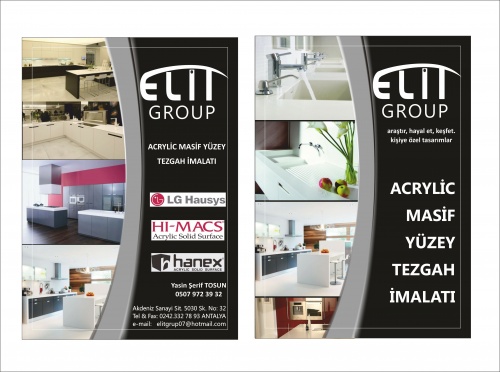 Elitgroup Akrililk(lg-hımacs--hanex-tristone)tezgah İmalatcısı