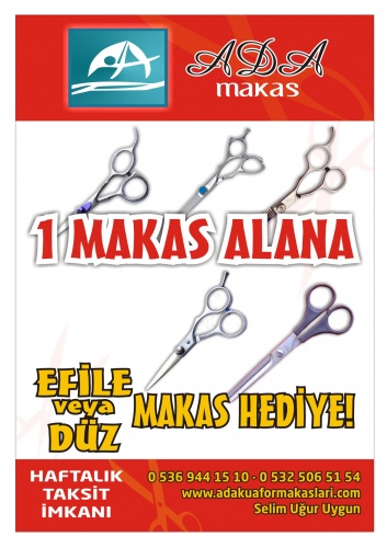 Ada Kuaför Makasları
