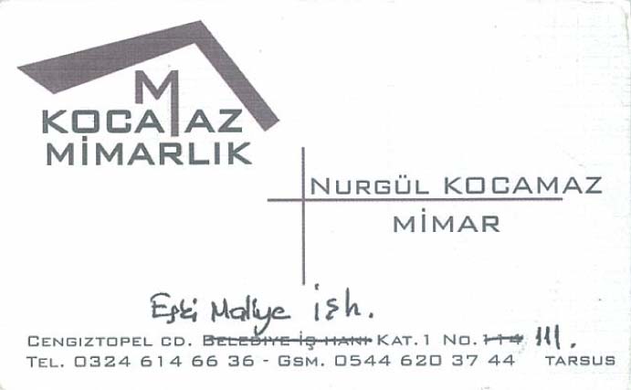 KOCAMAZ MİMARLIK
