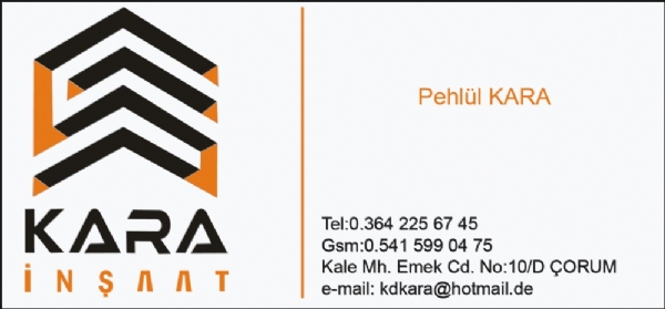 KARA İNŞAAT ÇORUM