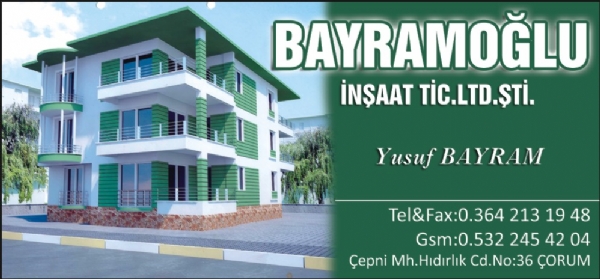 BAYRAMOĞLU İNŞAAT TİC.LTD.ŞTİ.