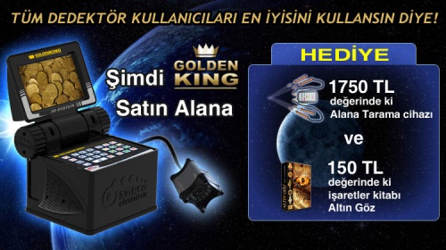 Golden Define Dedektör