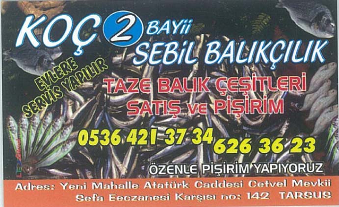 KOÇ 2 Bayii