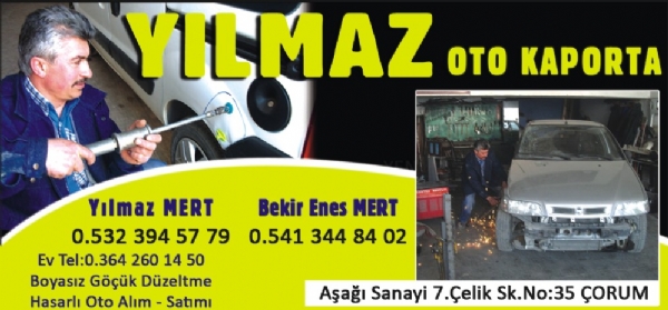 YILMAZ OTO KAPORTA