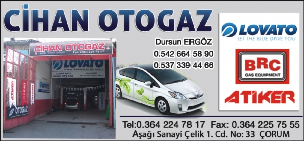 CİHAN OTOGAZ