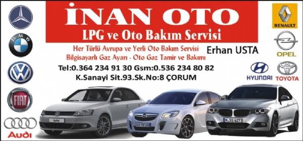 İNAN OTO