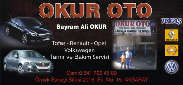 OKUR OTO