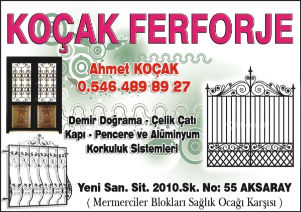 KOÇAK FERFORJE