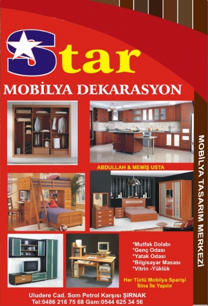 STAR MOBILYA&DEKARASYON