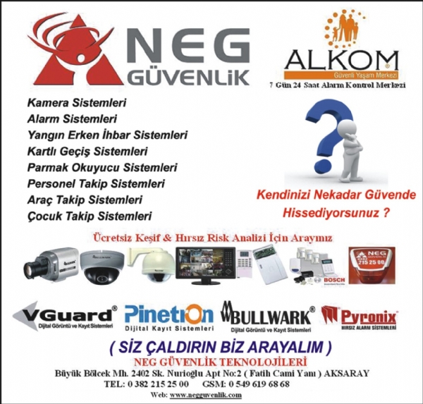 NEG GÜVENLİK