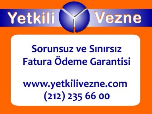 Yetkili Vezne Fatura Ödeme Bayiliği