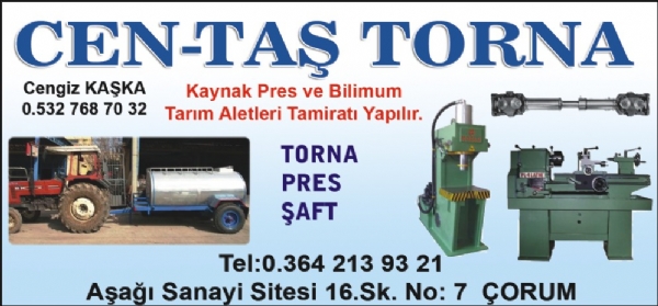 CEN-TAŞ TORNA