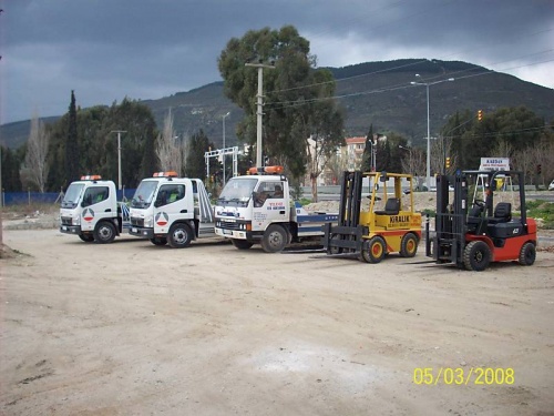 Yıldız Oto Kurtarma Vinç Forklift