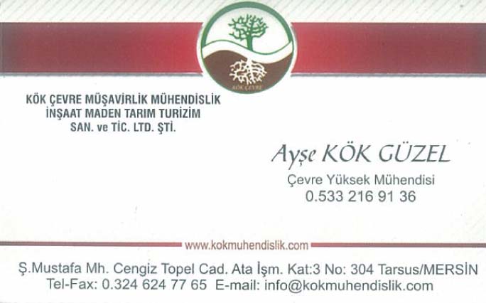 KÖK Çevre Müşavirlik Mühendislik