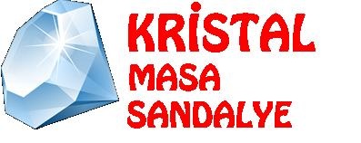 Kristal Masa Sandalye
