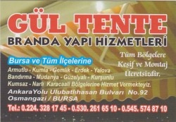 Gül Tente Branda Yapi Hizmetleri