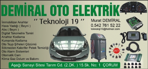 DEMİRAL OTO ELEKTRİK