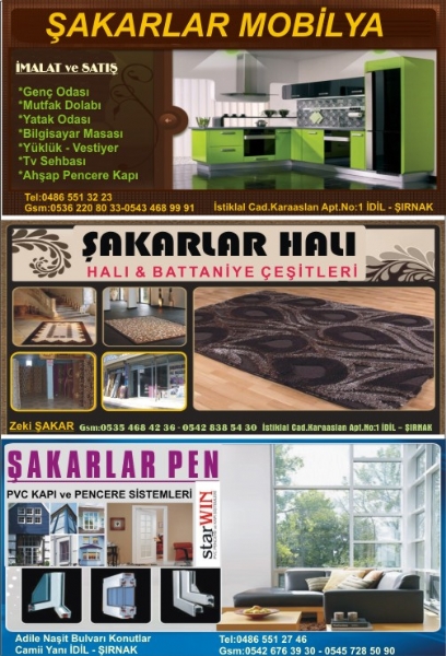SAKARLAR MOBILYO