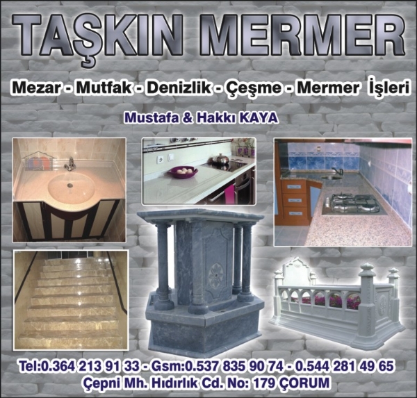 TAŞKIN MERMER ÇORUM