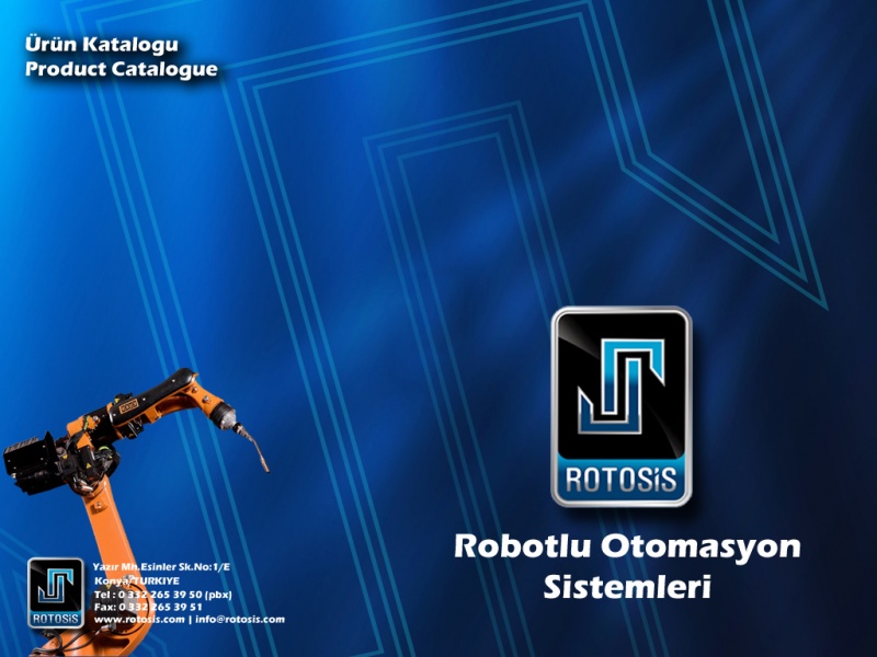 Rotosis Robotlu Otomasyon Sistemleri