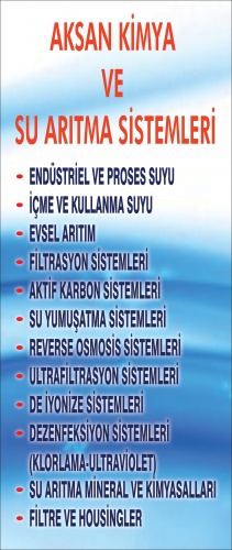 Aksan Kimya Ve Su Arıtma Sistemleri