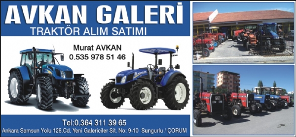 AVKAN GALERİ SUNGURLU