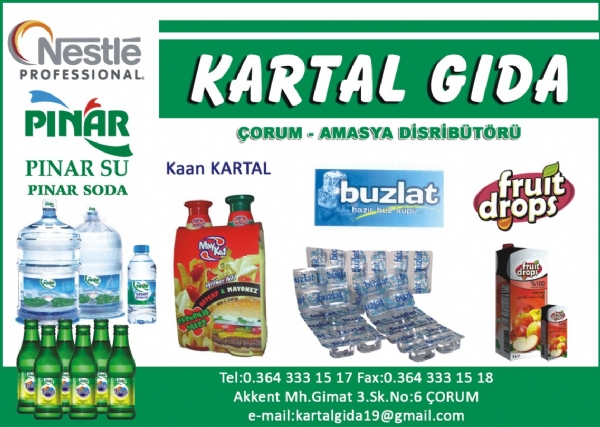 KARTAL GIDA ÇORUM