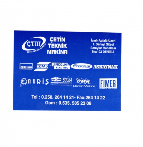 Çetin Teknik Makina