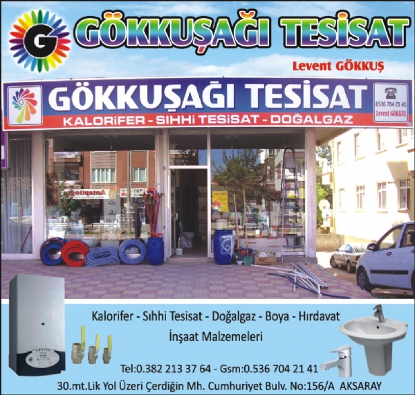 GÖKKUŞAĞI TESİSAT