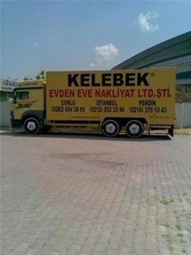 Çorlu Nakliyat Kelebek Nakliyat 0282 654 38 63 - 99