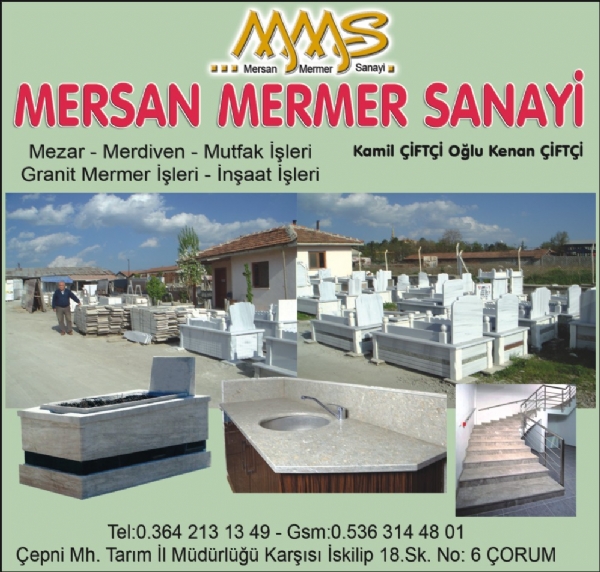 MERSAN MERMER SANAYİ ÇORUM