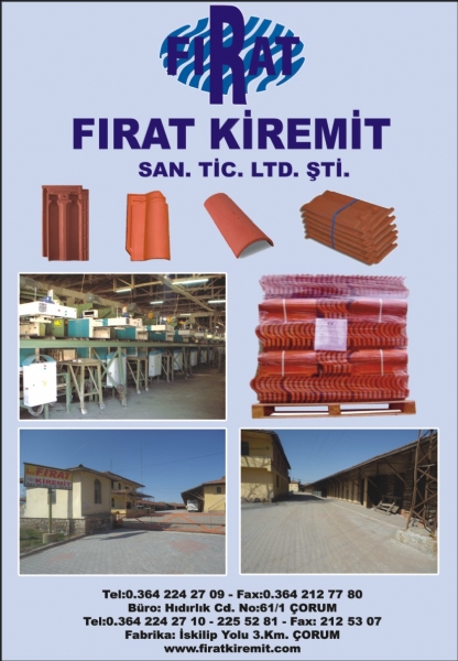 FIRAT KİREMİT SAN.TİC.LTD.ŞTİ ÇORUM
