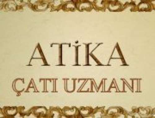 Atika Çatı Tamiri