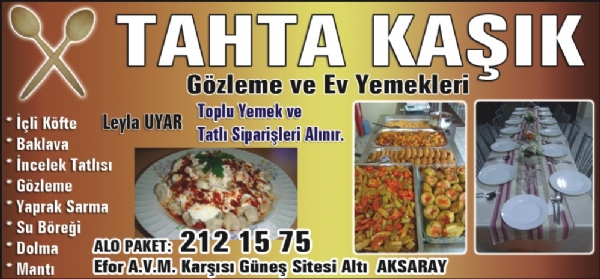 TAHTA KAŞIK