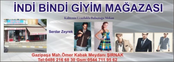 INDI BINDI GIYIM