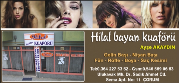 HİLAL BAYAN KUAFÖRÜ