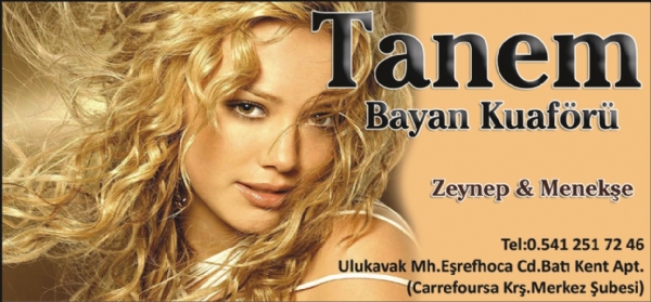 TANEM BAYAN KUAFÖRÜ ÇORUM