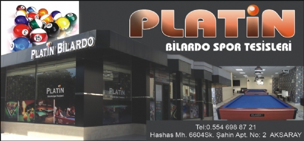 PLATİN BİLARDO