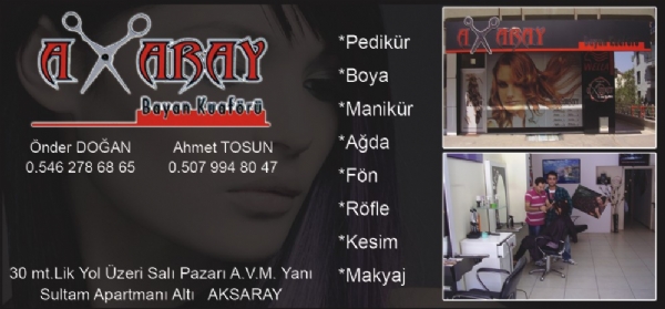 AKSARAY BAYAN KUAFÖRÜ