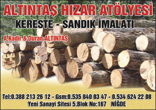 ALTINTAS HIZAR ATÖLYESI