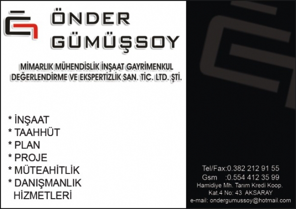 ÖNDER GÜMÜŞSOY