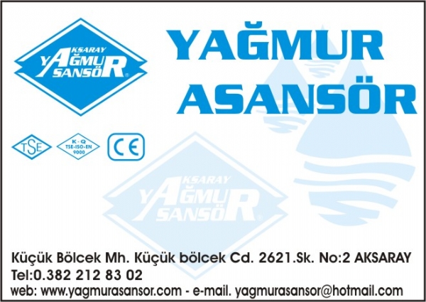 YAĞMUR ASANSÖR