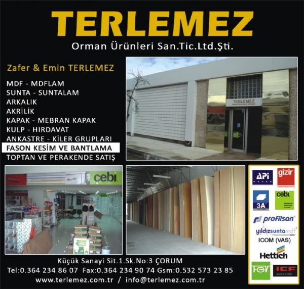 TERLEMEZ ORMAN ÜRÜNLERİ