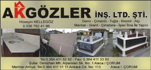 AKGÖZLER İNŞ.LTD.ŞTİ.