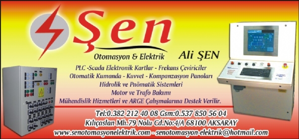 ŞEN OTOMASYON